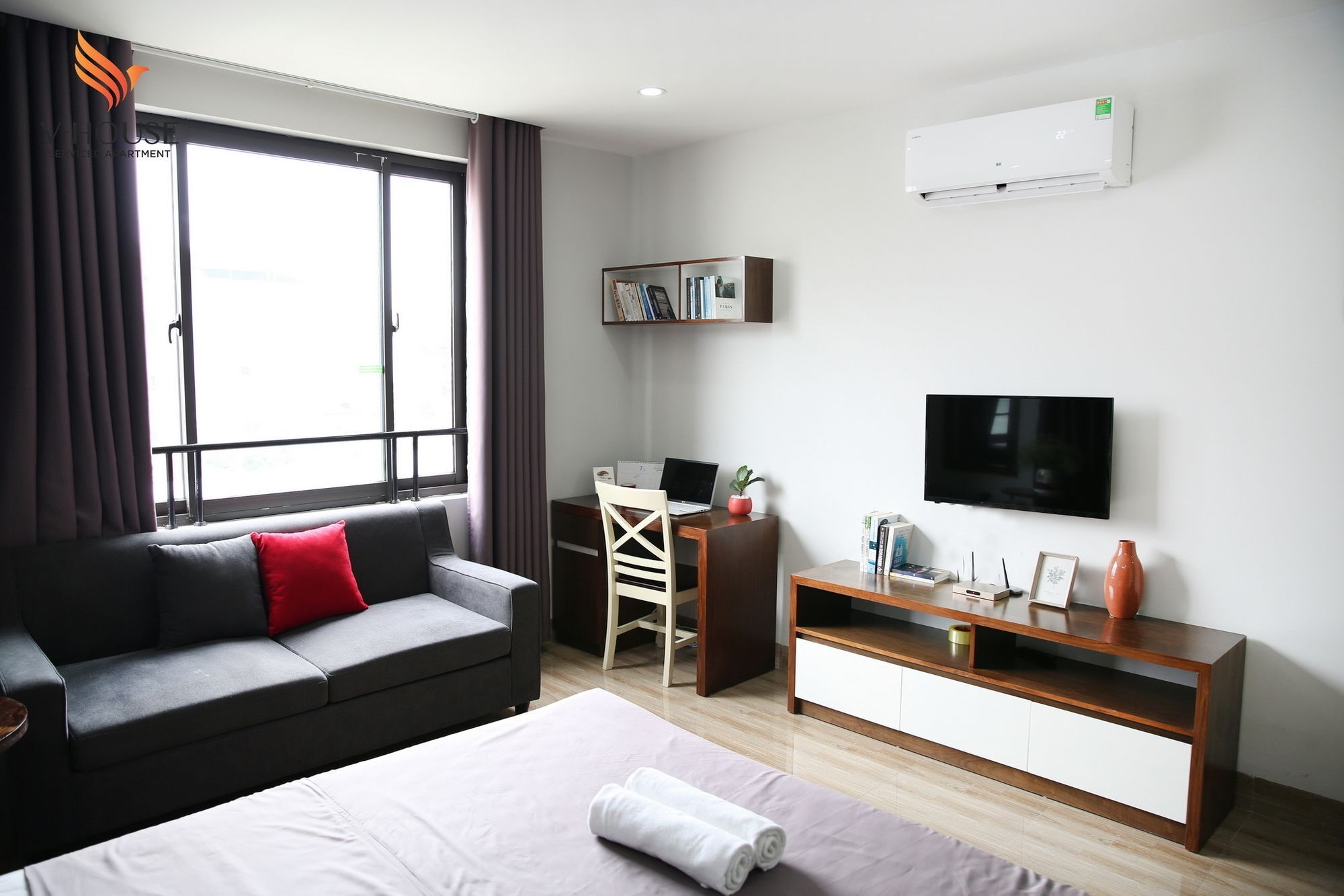 V House 6 Serviced Apartment Ανόι Εξωτερικό φωτογραφία