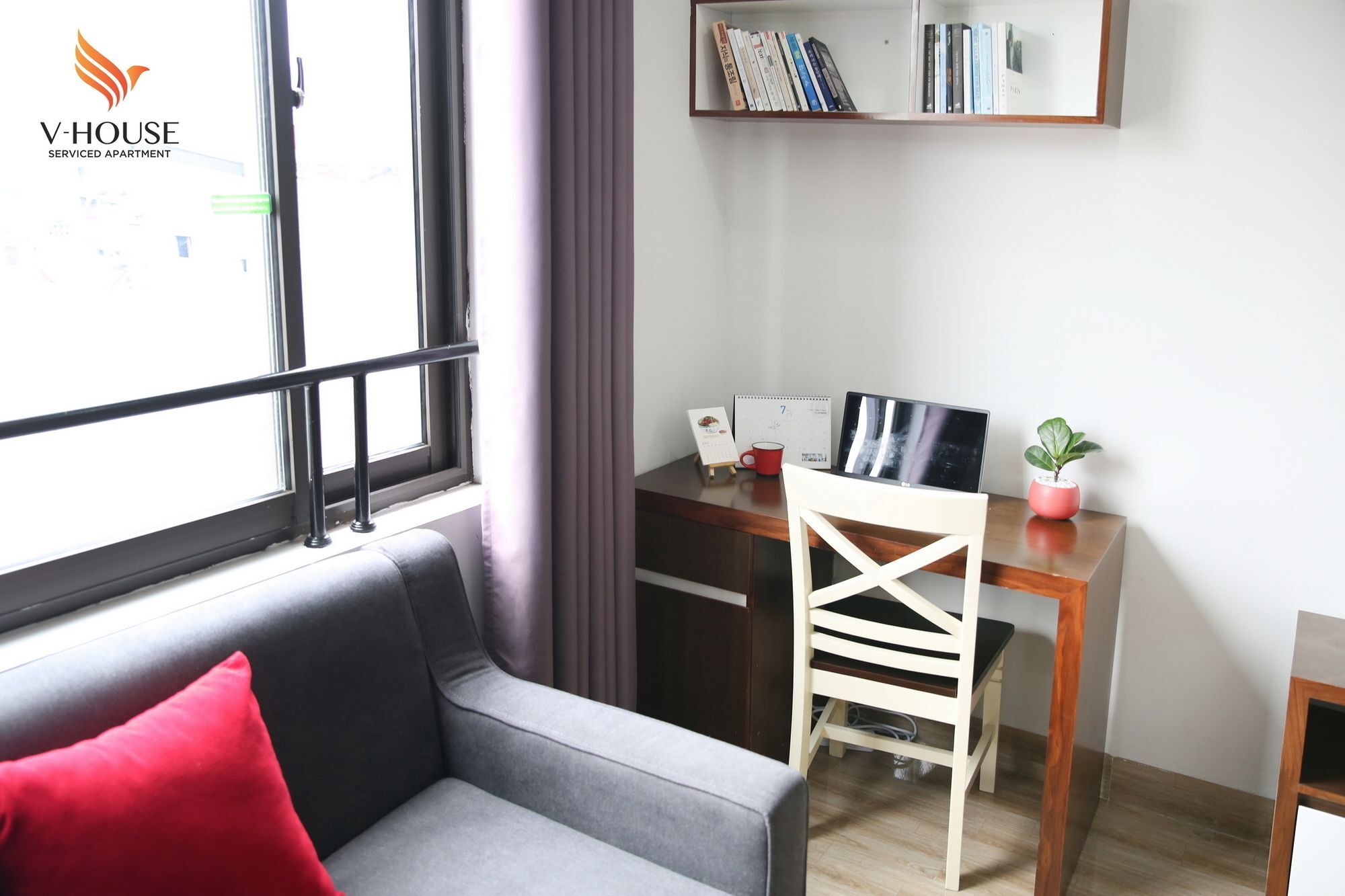 V House 6 Serviced Apartment Ανόι Εξωτερικό φωτογραφία