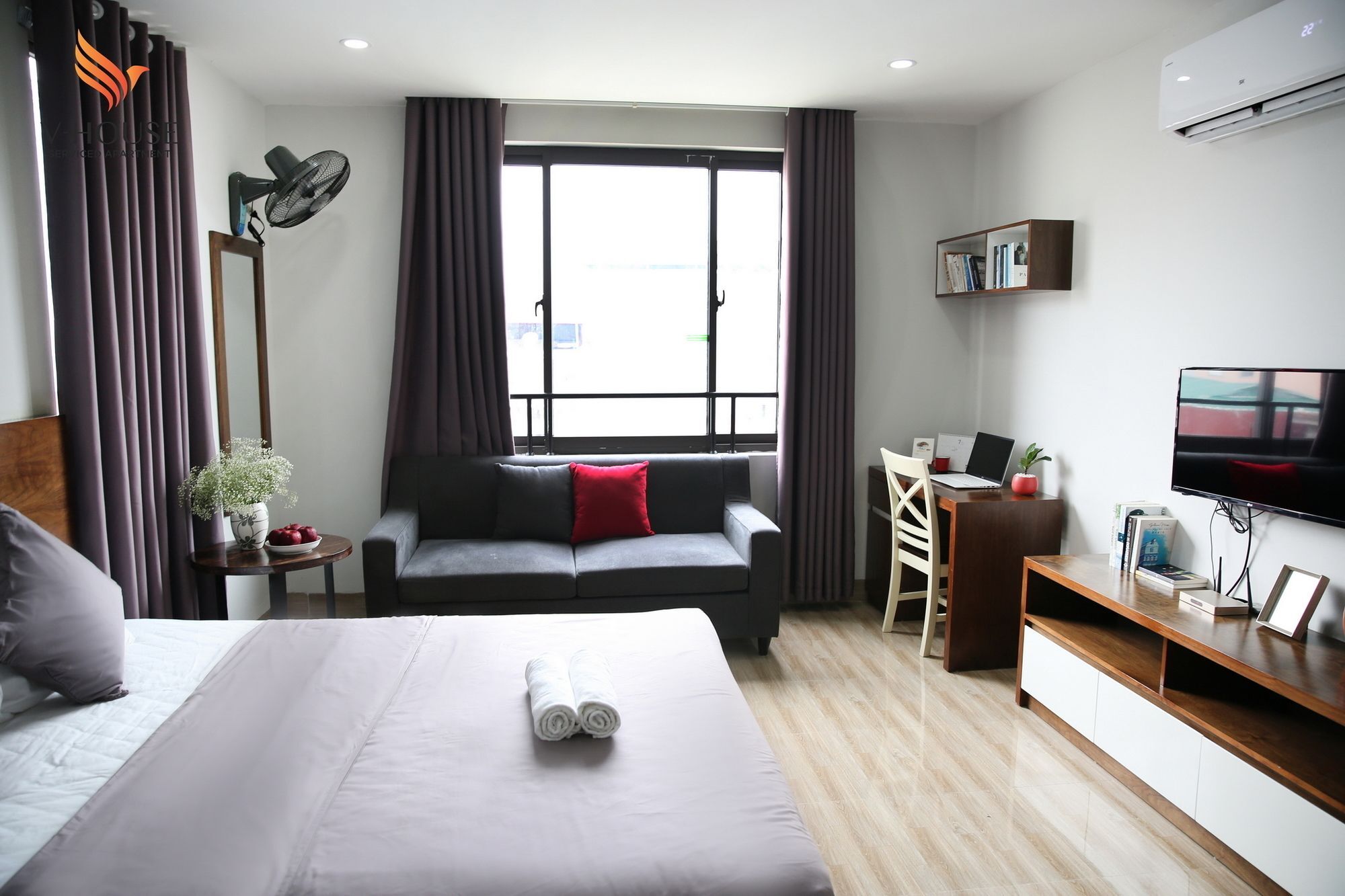V House 6 Serviced Apartment Ανόι Εξωτερικό φωτογραφία