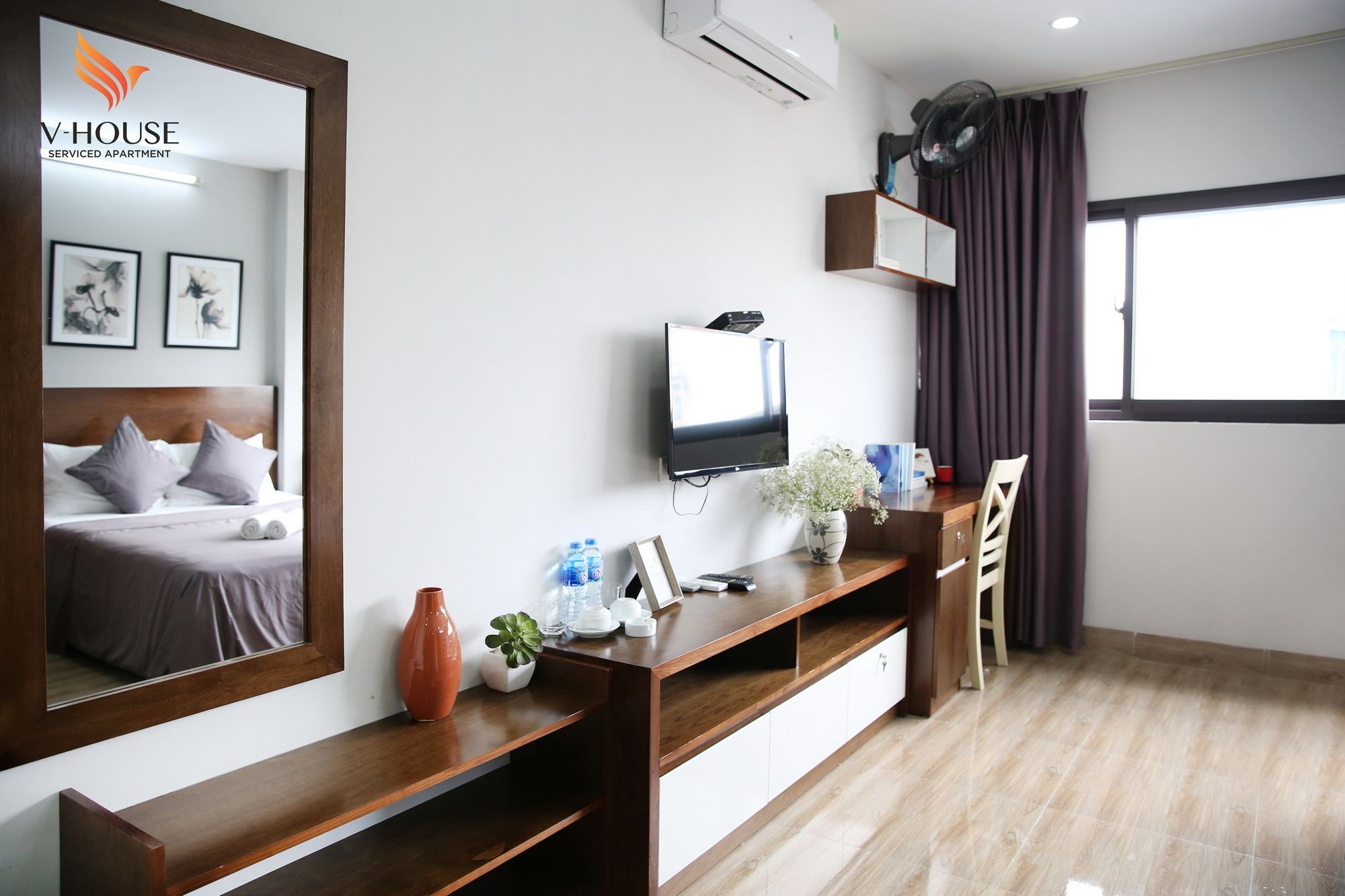 V House 6 Serviced Apartment Ανόι Εξωτερικό φωτογραφία