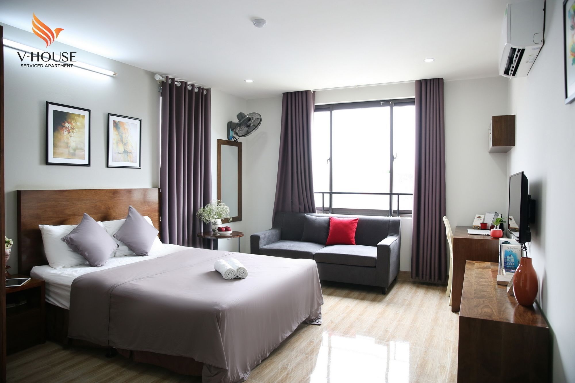 V House 6 Serviced Apartment Ανόι Εξωτερικό φωτογραφία