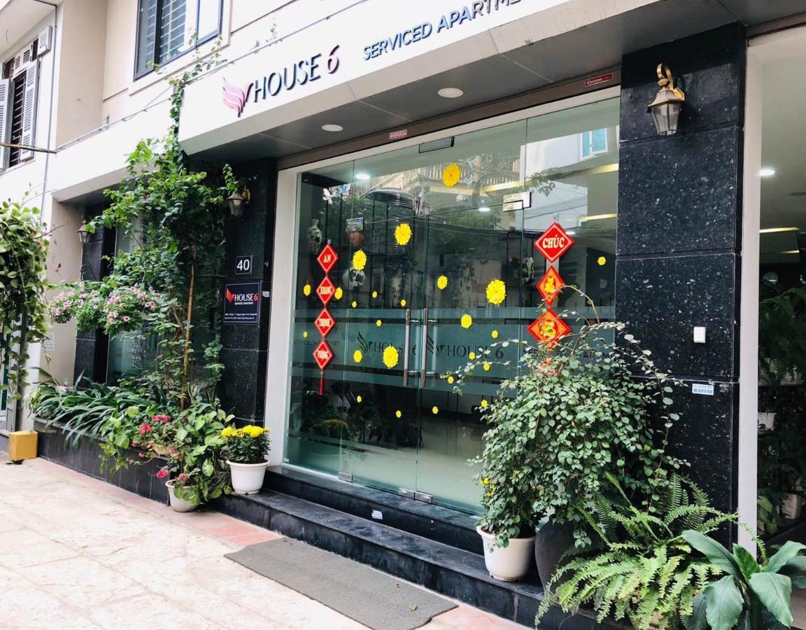 V House 6 Serviced Apartment Ανόι Εξωτερικό φωτογραφία